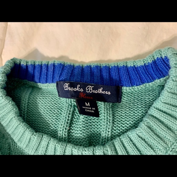 Cable knit sweater - Picture 2 of 2